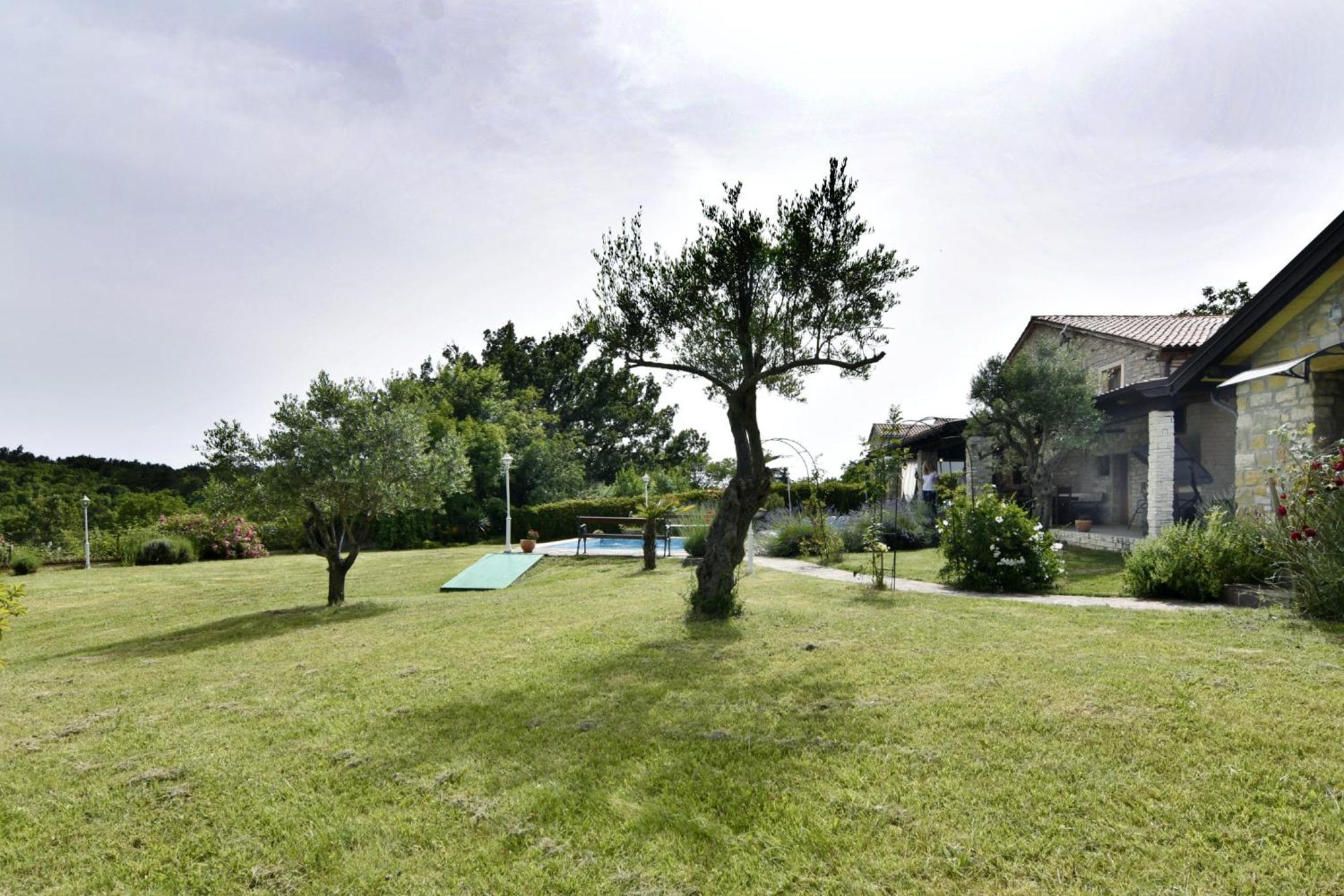 Vila Vesna Groznjan Exterior photo